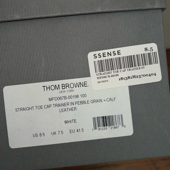 Thom Browne Trainer Sneaker - Picture 6 of 7